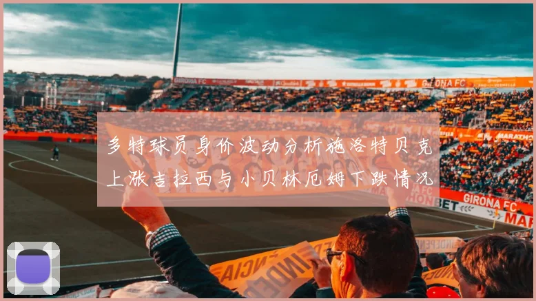 多特球员身价波动分析施洛特贝克上涨吉拉西与小贝林厄姆下跌情况解读