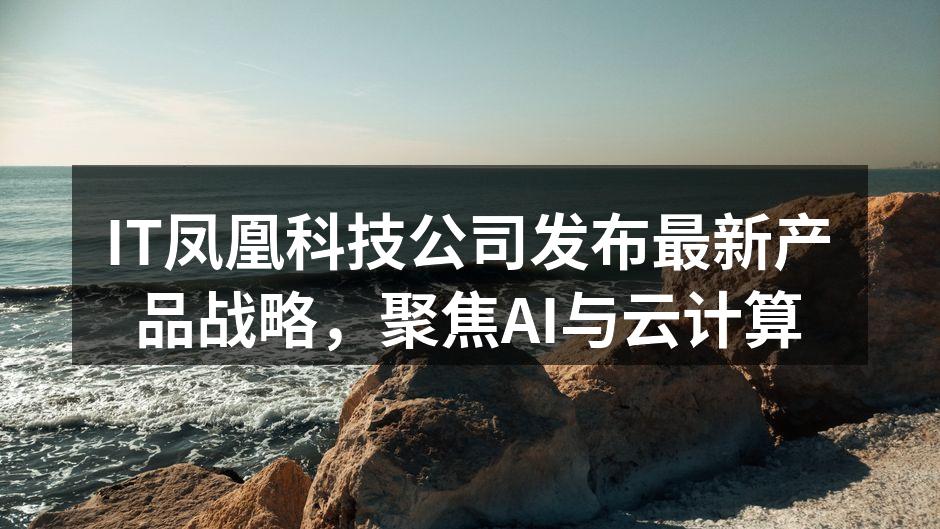 IT凤凰科技公司发布最新产品战略，聚焦A